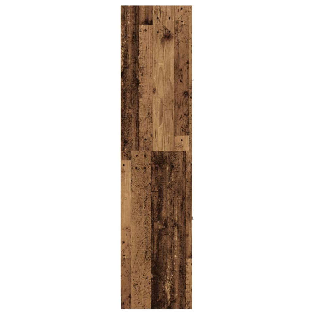 Apothecary Cabinet Old Wood 30x41x174,5 cm Engineered Wood