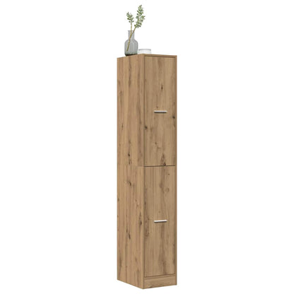Apothecary Cabinet Artisian Oak 30x41x174,5 cm Engineered Wood