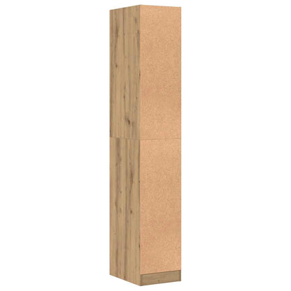 Apothecary Cabinet Artisian Oak 30x41x174,5 cm Engineered Wood