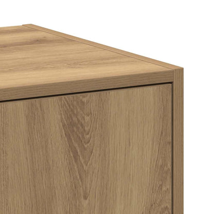 Apothecary Cabinet Artisian Oak 30x41x174,5 cm Engineered Wood