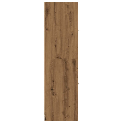 Apothecary Cabinet Artisian Oak 40x41x144.5 cm Engineered Wood