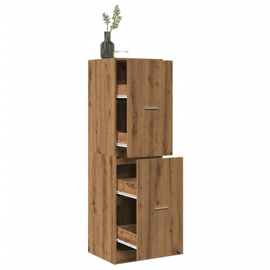Apothecary Cabinet Artisian Oak 40x41x144,5 cm Engineered Wood
