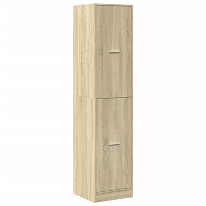 Apothecary Cabinet Sonoma Oak 40x41x174,5 cm Engineered Wood