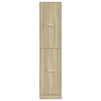 Apothecary Cabinet Sonoma Oak 40x41x174,5 cm Engineered Wood