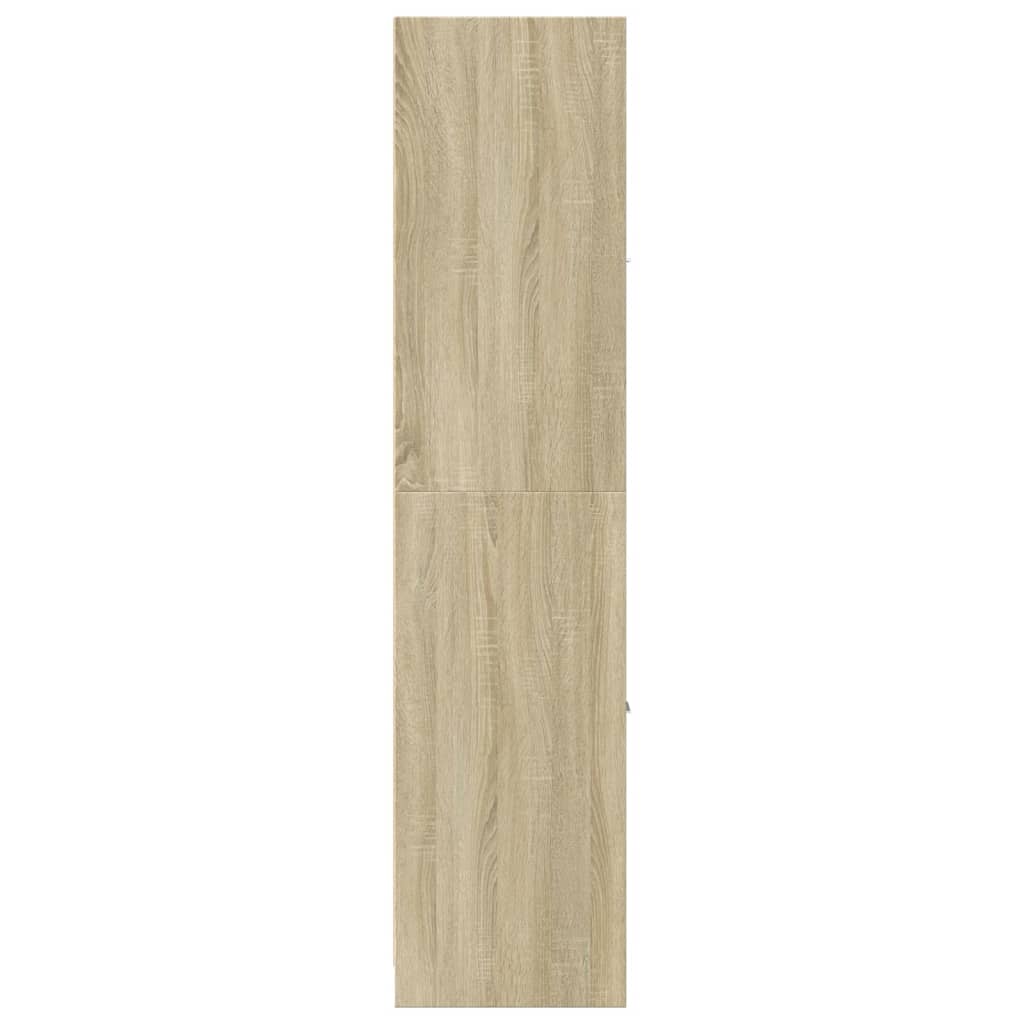 Apothecary Cabinet Sonoma Oak 40x41x174,5 cm Engineered Wood