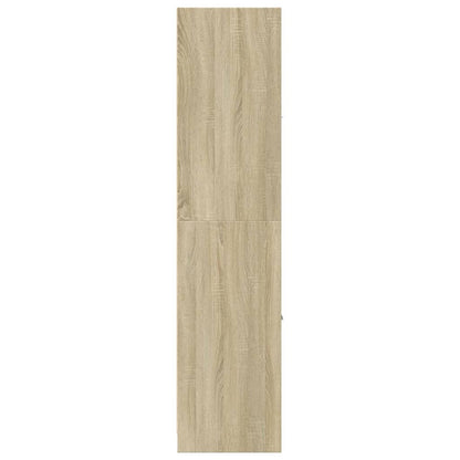 Apothecary Cabinet Sonoma Oak 40x41x174,5 cm Engineered Wood