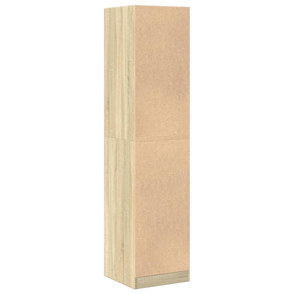 Apothecary Cabinet Sonoma Oak 40x41x174,5 cm Engineered Wood