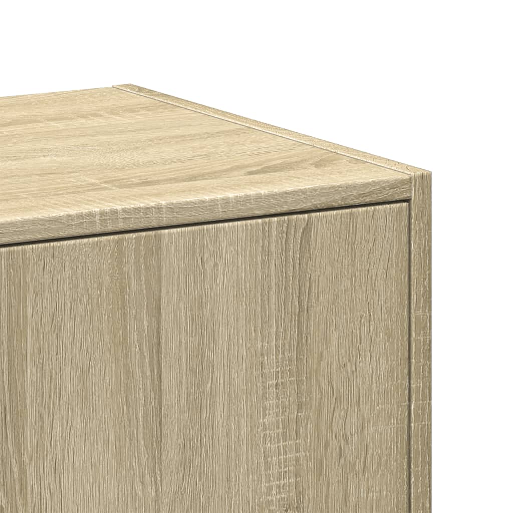 Apothecary Cabinet Sonoma Oak 40x41x174,5 cm Engineered Wood