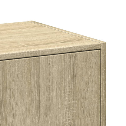 Apothecary Cabinet Sonoma Oak 40x41x174,5 cm Engineered Wood