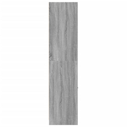 Apothecary Cabinet Grey Sonoma 40x41x174,5 cm Engineered Wood