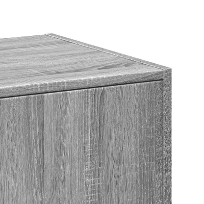 Apothecary Cabinet Grey Sonoma 40x41x174,5 cm Engineered Wood