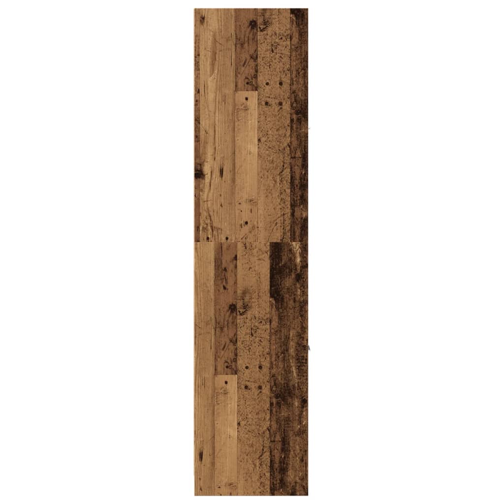 Apothecary Cabinet Old Wood 40x41x174,5 cm Engineered Wood