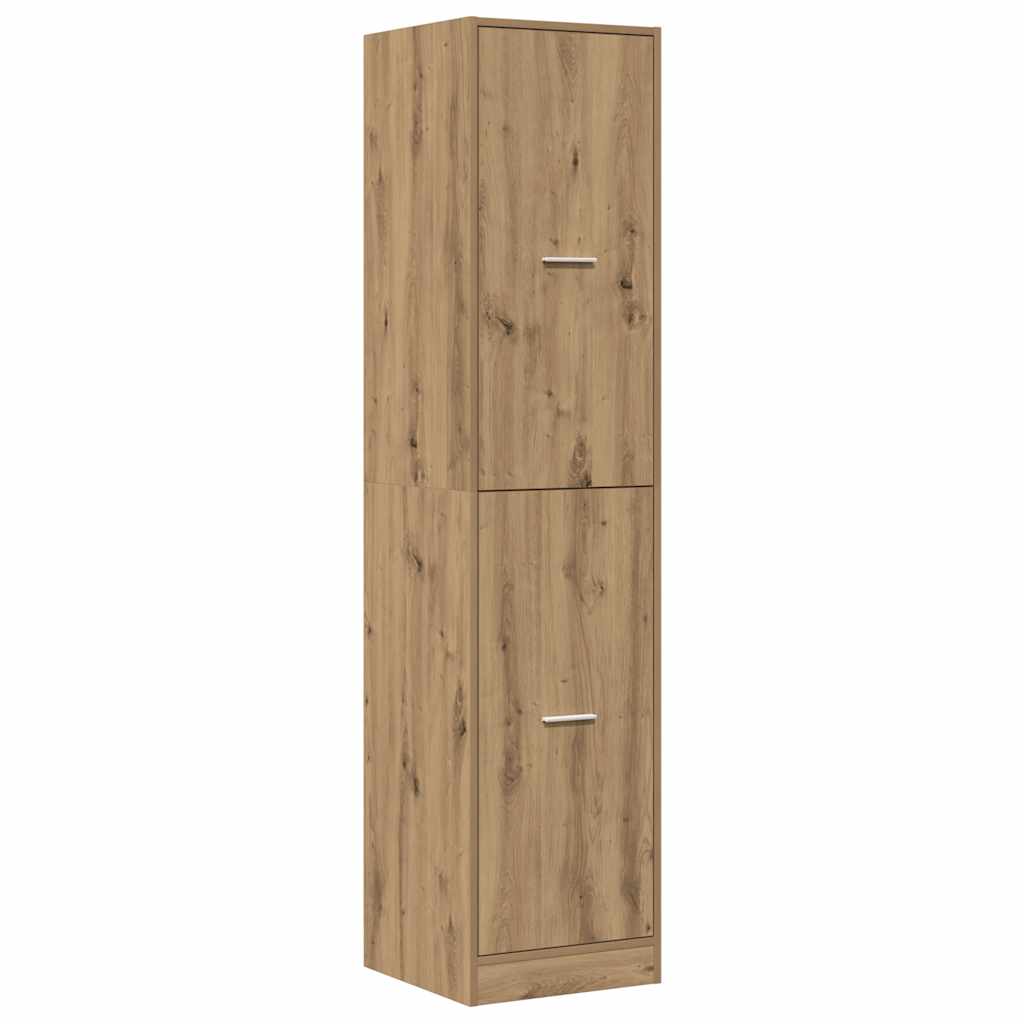 Apothecary Cabinet Artisian Oak 40x41x174,5 cm Engineered Wood