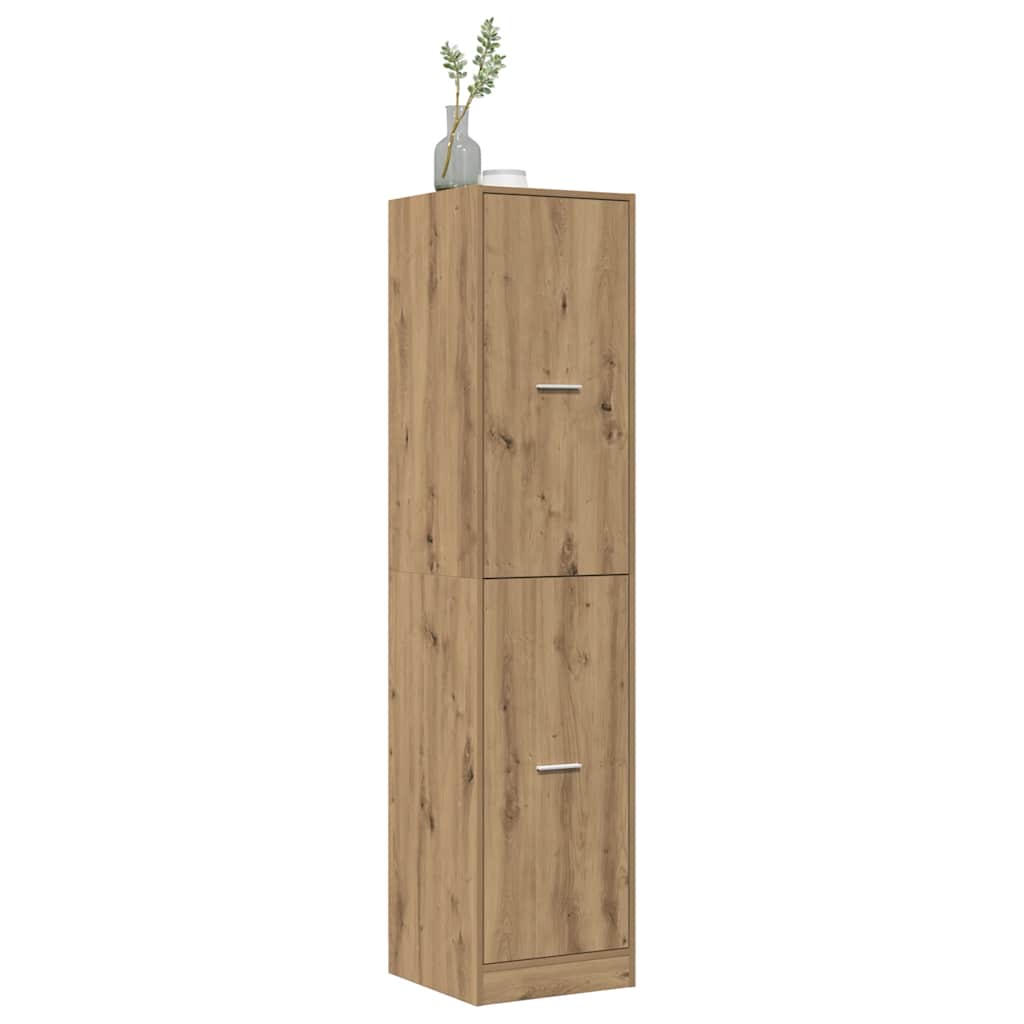 Apothecary Cabinet Artisian Oak 40x41x174,5 cm Engineered Wood