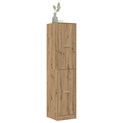 Apothecary Cabinet Artisian Oak 40x41x174,5 cm Engineered Wood