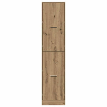 Apothecary Cabinet Artisian Oak 40x41x174,5 cm Engineered Wood