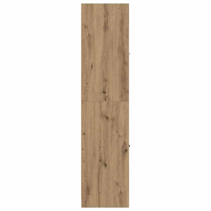 Apothecary Cabinet Artisian Oak 40x41x174,5 cm Engineered Wood