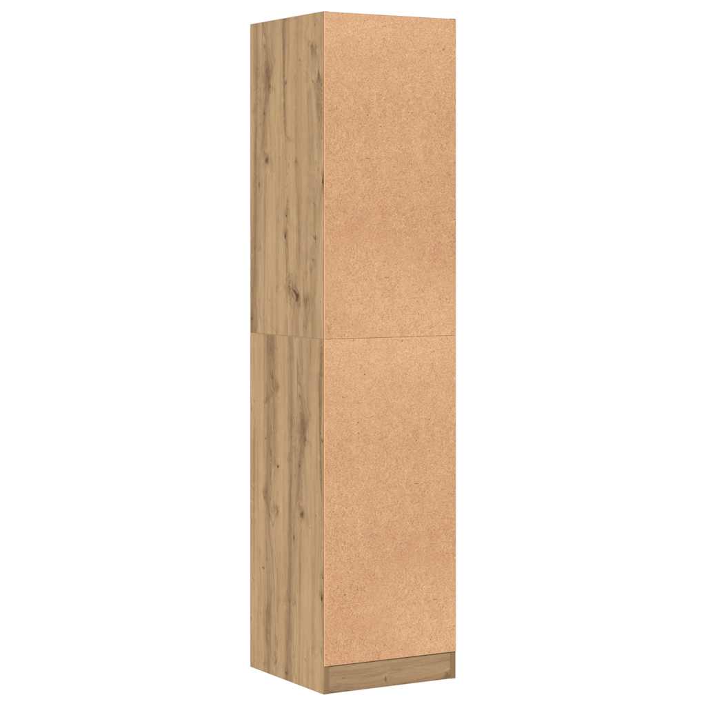 Apothecary Cabinet Artisian Oak 40x41x174,5 cm Engineered Wood