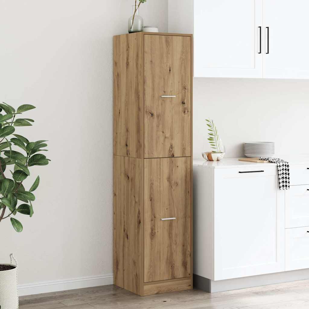 Apothecary Cabinet Artisian Oak 40x41x174,5 cm Engineered Wood