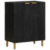 3 Piece Sideboards Black Engineered Wood
