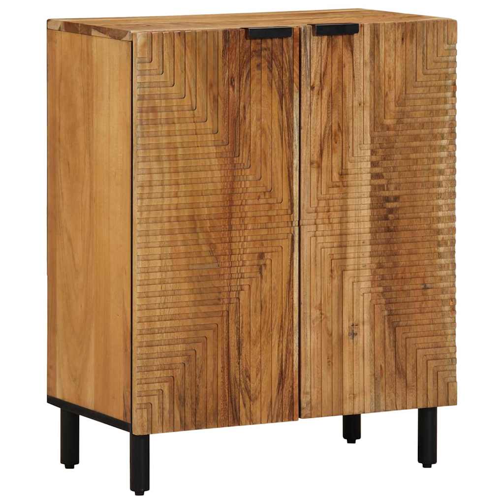 Sideboard Set 3 pcs 180 x 33 x 75 cm Solid Acacia Wood