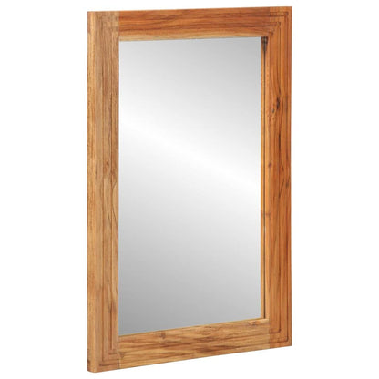 Bathroom Cabinet Set 4 pcs Natural 38 x 33 x 160 cm