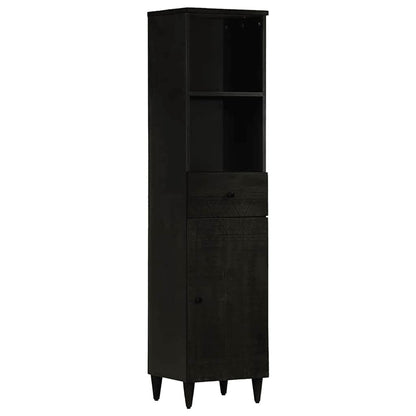 3 Piece Bathroom Furniture Set Solid Wood Mango