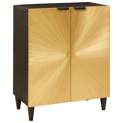 Sideboard Set 3 pcs 180 x 33 x 75 cm Solid Mango Wood