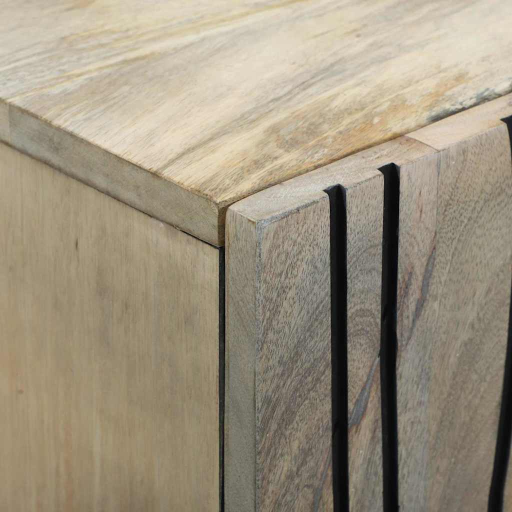 Bathroom Furniture Set 4 pcs Walnut Brown Engineered Wood