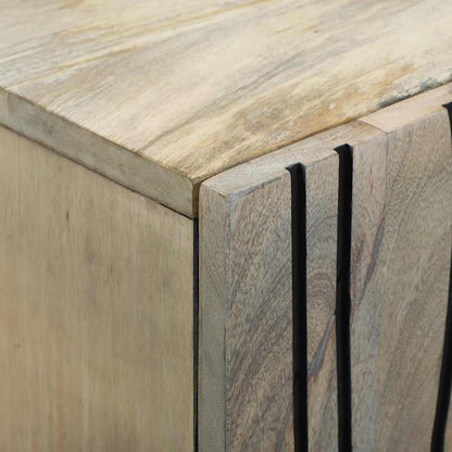 Bathroom Furniture Set 4 pcs Walnut Brown Engineered Wood