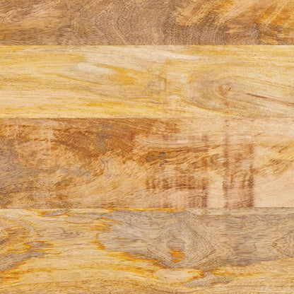 Sideboard 2 pcs 60 x 33 x 75 cm Solid Mango Wood Brown