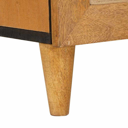 Sideboard 2 pcs 120 x 33.5 x 75 cm Solid mango wood Brown