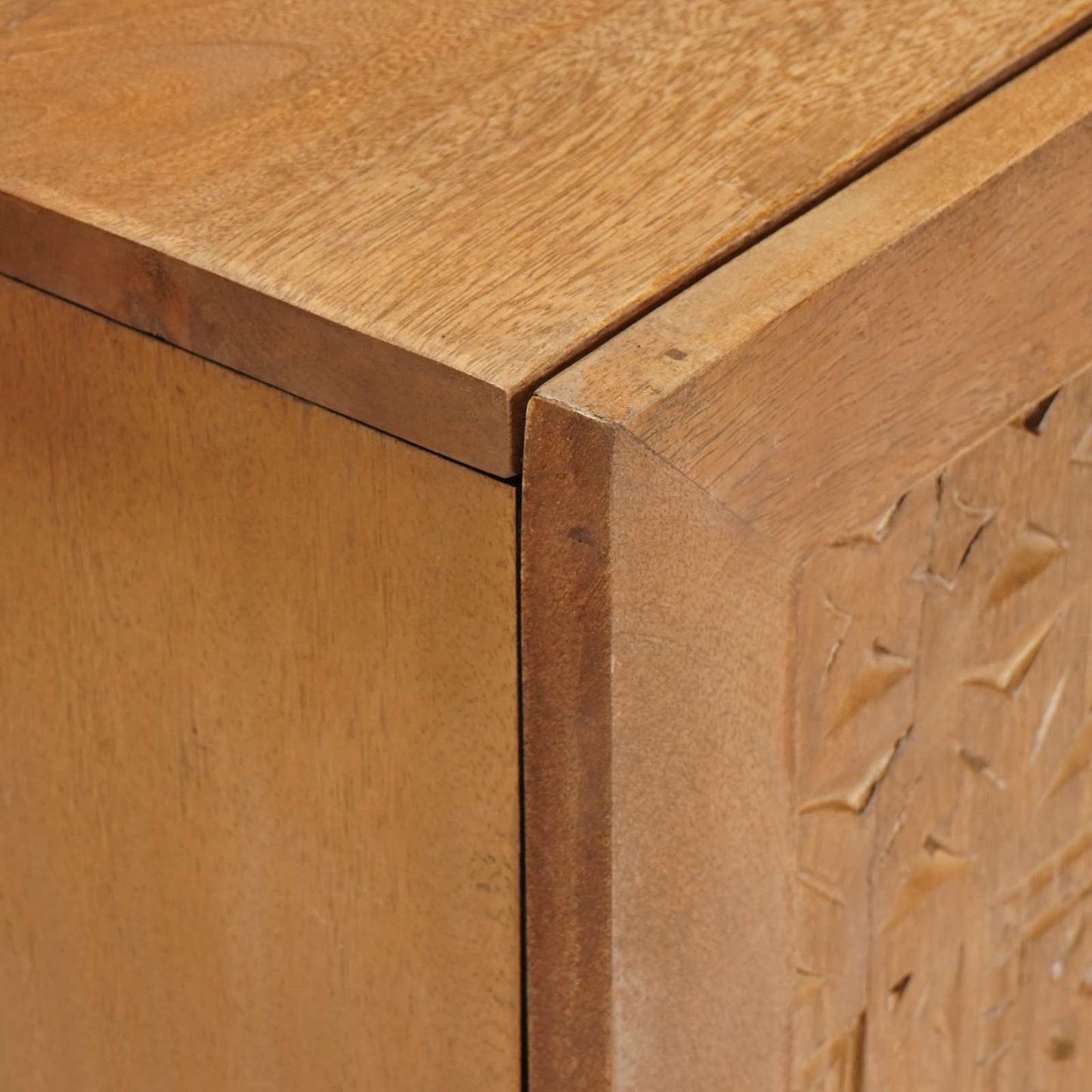 Bathroom Furniture Set with Shelf 2 pcs Brown Engineered Wood