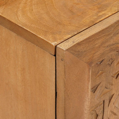 Bathroom Furniture Set with Drawer 3 pcs Brown Engineered Wood