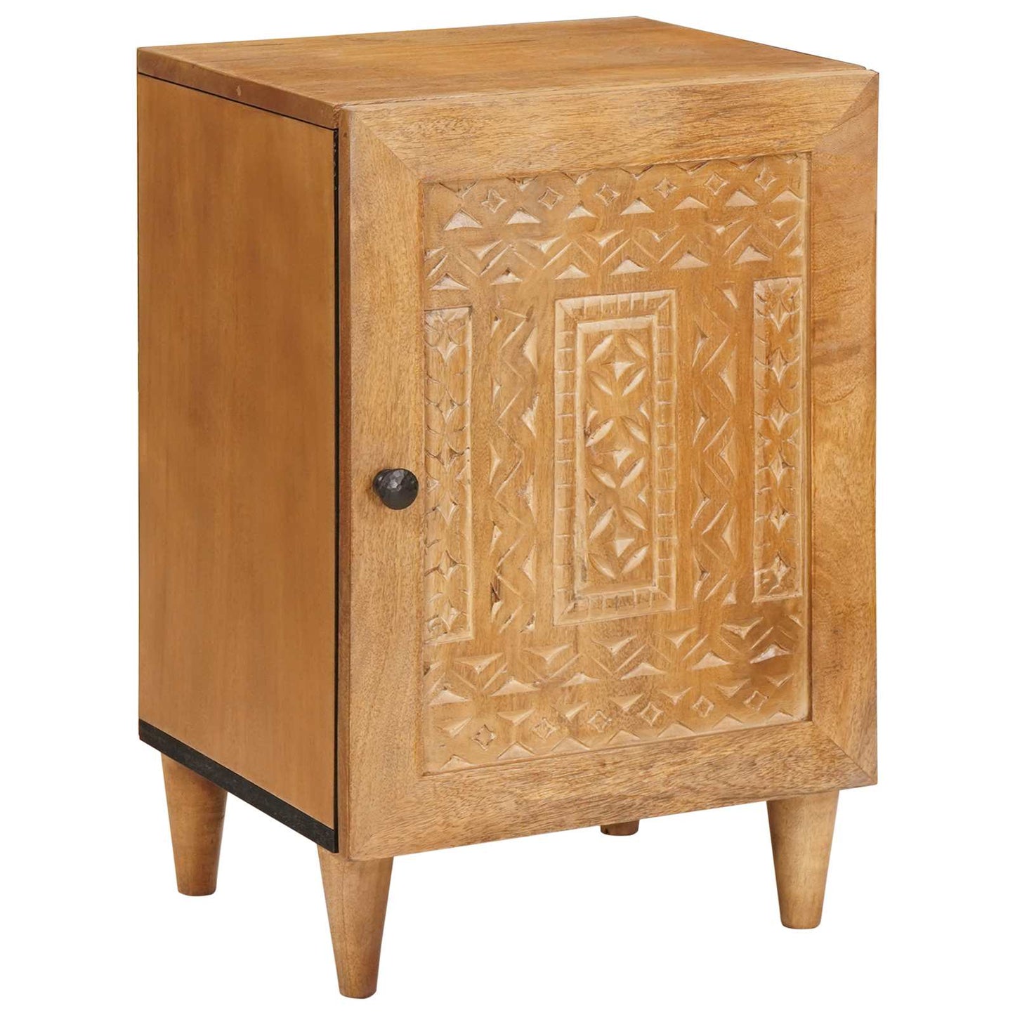 Bathroom Furniture Set with Drawer 4 pcs Brown Engineered Wood