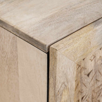 Bathroom Furniture Set with Drawer 3 pcs White Engineered Wood