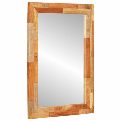 Bathroom Sets with Drawer with Shelf Natural Solid Mango Wood
