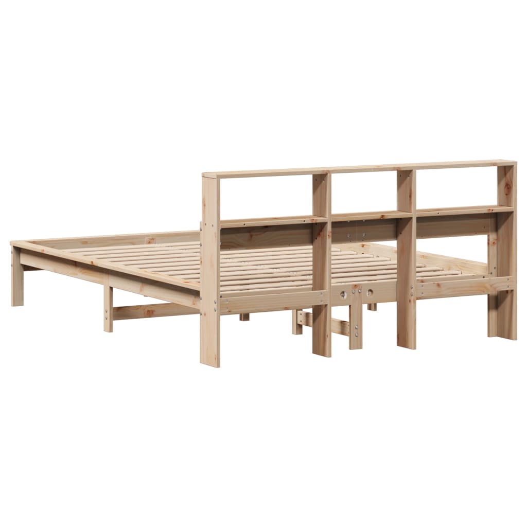 Bed Frame | Pine | Solid Pinewood | Double | Durable | Bed Frame