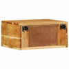 Wall-mounted Bedside Cabinets 2 pcs Solid Wood Acacia