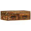Wall-mounted TV Cabinet 60x30x19 cm Solid Wood Reclaimed