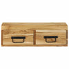Wall-mounted TV Cabinet 60x30x19 cm Solid Wood Acacia