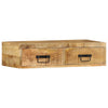 Wall-mounted TV Cabinet 80x30x19 cm Solid Rough Wood Mango