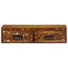 Wall-mounted TV Cabinet 80x30x19 cm Solid Wood Reclaimed