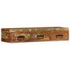 Wall-mounted TV Cabinet 100x30x19 cm Solid Wood Reclaimed