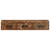 Wall-mounted TV Cabinet 100x30x19 cm Solid Wood Reclaimed