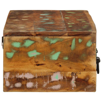 Wall-mounted TV Cabinet 100x30x19 cm Solid Wood Reclaimed
