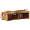 Wall-mounted TV Cabinet 60x30x19 cm Solid Wood Reclaimed