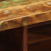Wall-mounted TV Cabinet 80x30x19 cm Solid Wood Reclaimed