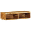 Wall-mounted TV Cabinet 80x30x19 cm Solid Wood Acacia