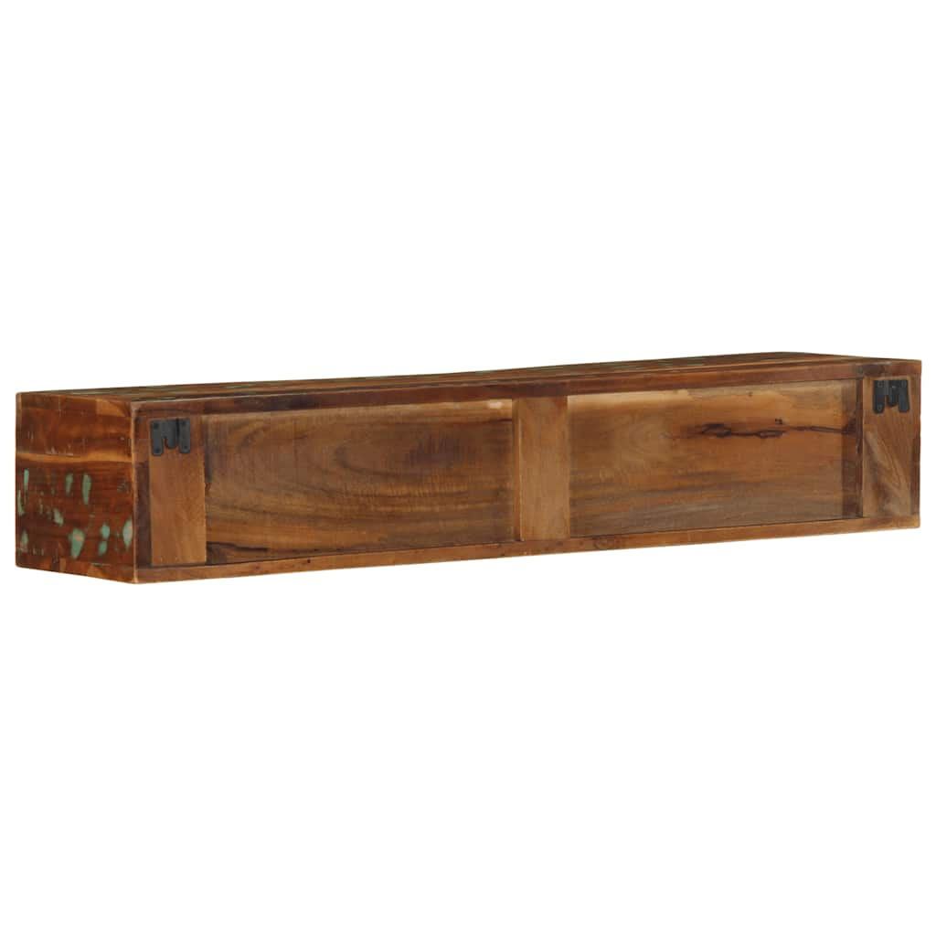 Wall-mounted TV Cabinet 100x30x19 cm Solid Wood Reclaimed